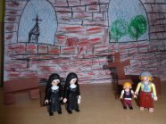  1106 kommt Hildegard mit 8 Jahren ins Kloster am Disibodenberg